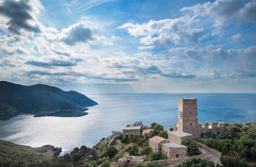 Omales Hotel | Tainaron Blue Retreat