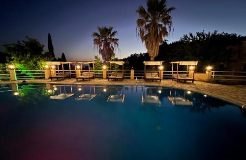 Liapades Apartment | Avra Sunset Sea View Liapades