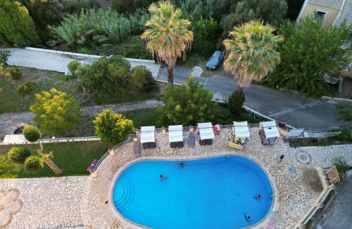 Liapades Apartment | Avra Sunset Sea View Liapades