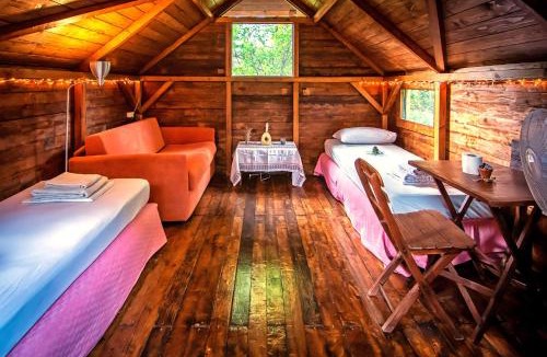 Filerimos Resort | Drolma Ling Nature Cabins