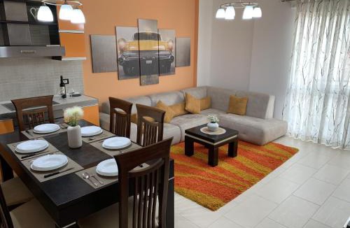 Durres Apartment | Eka Luxury Two-Bedroom Penthouse