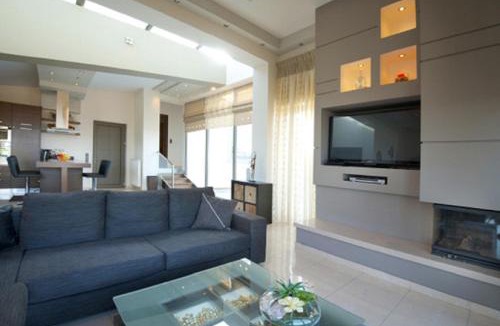 Platanias Villa | Modern Villa
