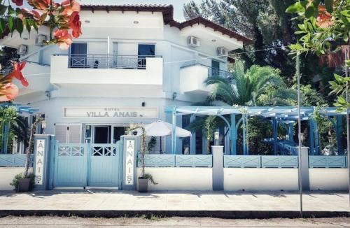 Ormos Prinou Hotel | Hotel Villa Anais