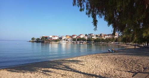 Neos Marmaras House | Villa Georgia beach