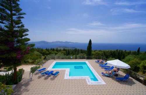 Mesovounia Apartment | Panoramic Sunset