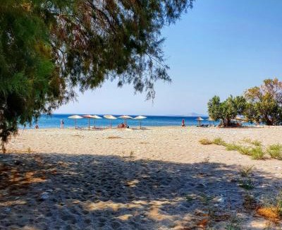 Marathokampos Apartment | Villa Aggeliki
