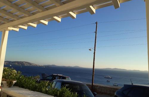 Agios Stefanos House | Mykonos Beachfront House with Sunset & Delos View