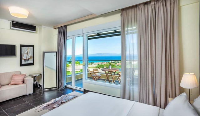 Sunny Villa Grande in Kassandra