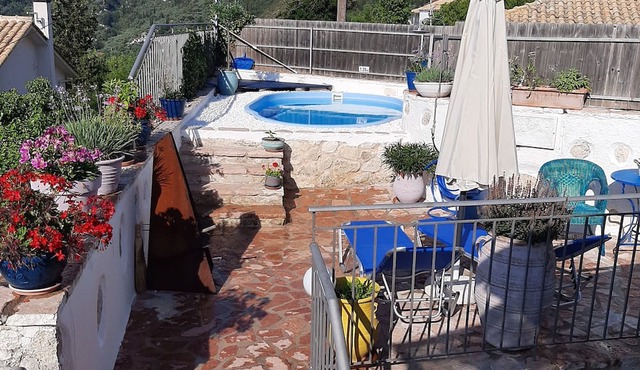 Lefkas Kavalos atmospheric Villa Kavalina in Lefkas Kavalos village