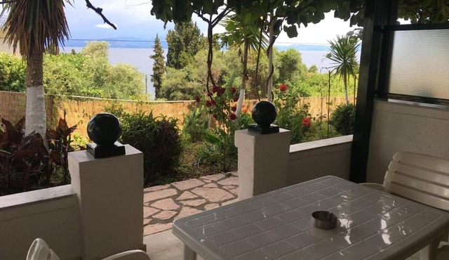 Pleasing Apartment in Mpenitses With Terrace