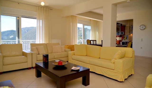 Ef Zin Villa by Corfuescapes
