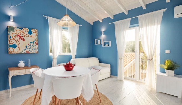 Fede - Luxury One-Bedroom Cottage in Gaios Paxos - Danilia Luxury Cottages