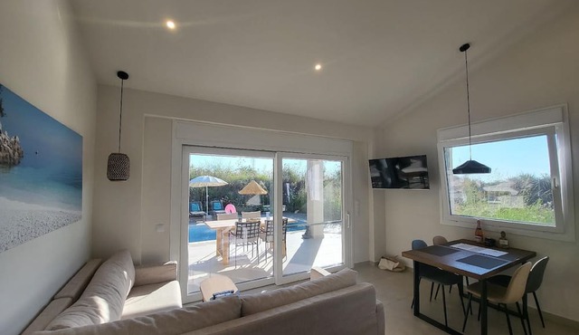 New holiday home in Thasos with large terrace