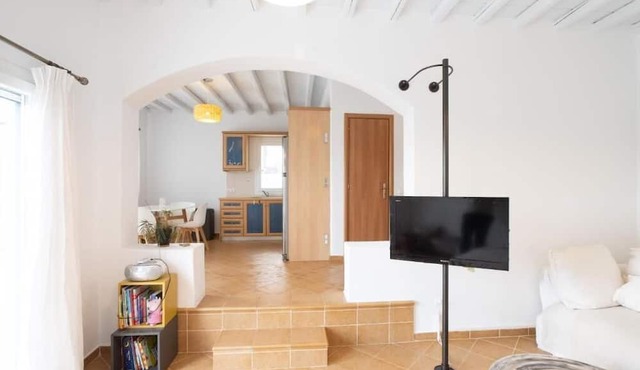 Dreamscape 3-Bedroom Mykonos Hideaway in Mykonos