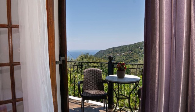 Paradeisos Double Room With Balcony 2 in Zagora-Mouresi