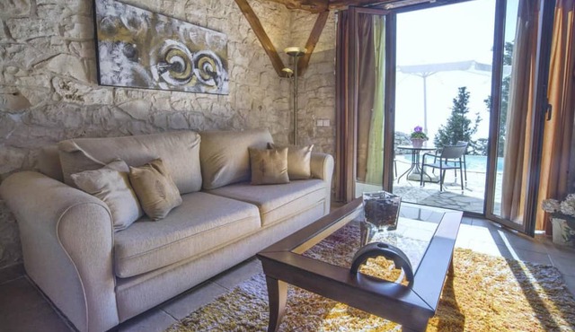 Villa Gallini Large Private Pool Walk to Beach Sea Views A C Wifi - 979