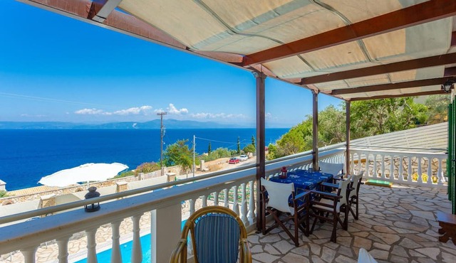Villa Martha Large Private Pool Walk to Beach Sea Views A C Wifi Car Not Required - 2247