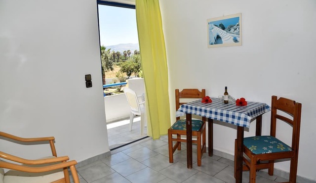 1-bedroom Kos Olympia Apartment at Lambi Beach