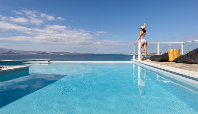 Villa Paradise in Naxos