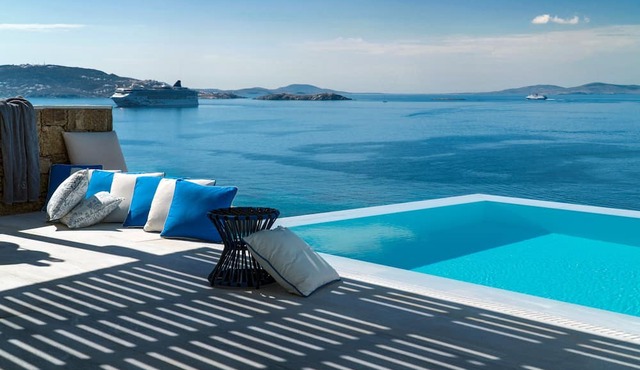 Mykonos Riviera Hotel & Spa a member of Small Luxury Hotels of the World