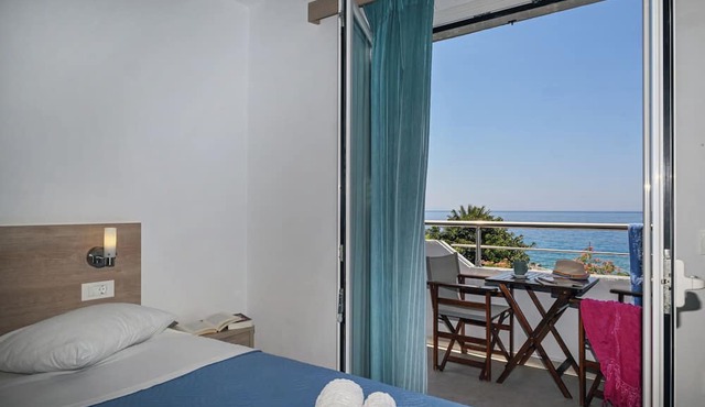 Calypso Hotel in Sfakia
