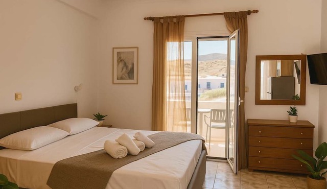 Beachfront Panorama Double Room in Kythira