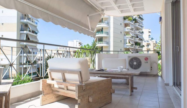 Designer s Apartment in Galatsi Area in Galatsi