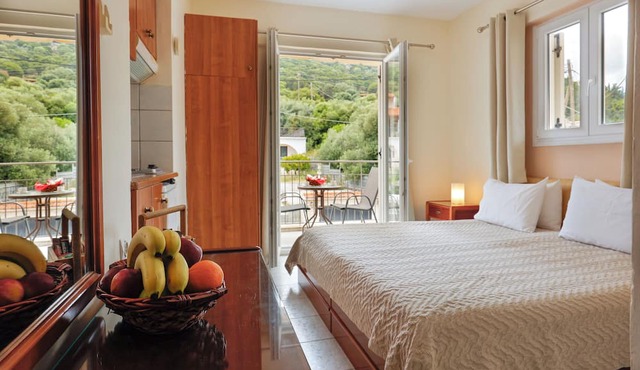 Ballas Apartments in Kefalonia