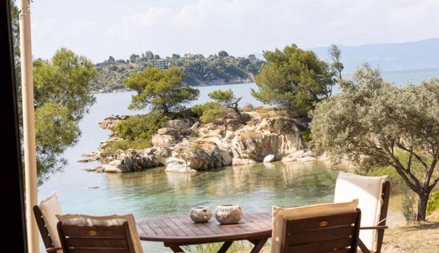 Villa Secret Paradise Bay by Rentals Pro in Sithonia