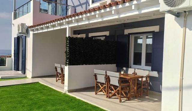 Ground floor apartment in Kampos Marathokampou