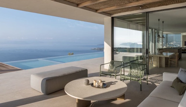 Poros Villa, picturesque location