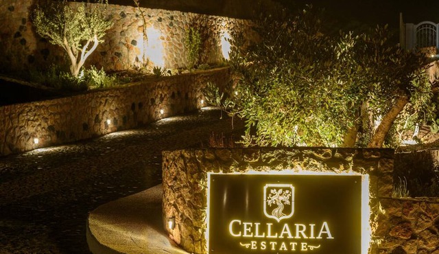 Cellaria Estate Exclusive Santorini - Up to 12 guestsn in SANTORINI