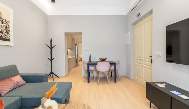 Giustiniani Apartments in Chios