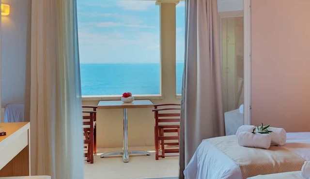 Krouzeri Beach Apartments in Corfu