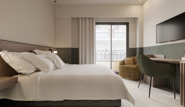 Evripidou7 Kalamata Mediterranean Suites
