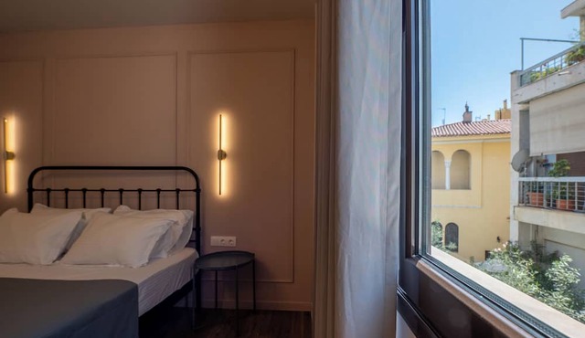 Best location-Plaka. Terrace with acropolis view in Athens