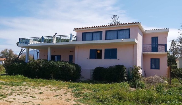 Holiday home situated directly at the sea, in a quiet, rural area, on abgesc