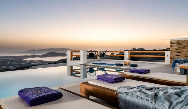 Naxos Skyline Villas in Naxos