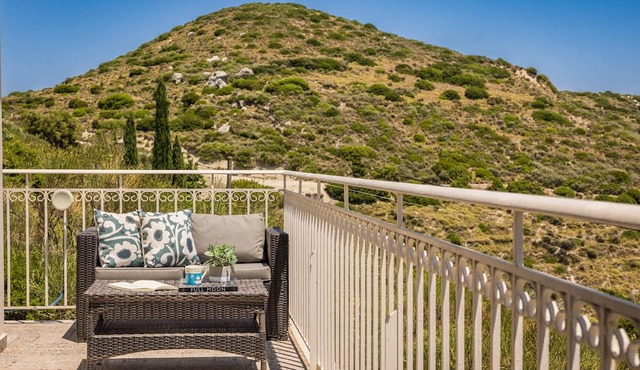 Villa Eros | Old Skala | Kefalonia , - JUST FOR THE 2 OF YOU . RATED "EXCEPTIONAL" in Skala