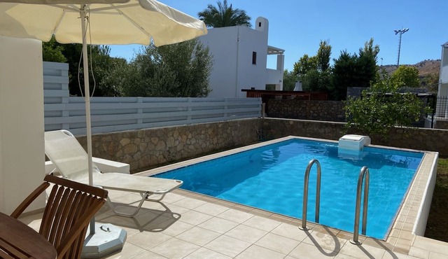 Modern 3 Bedroom Villa with Private Pool and Free WIFI, on Rhodes, Near Lindos in Rhodes