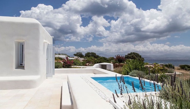 Dazzling Paros Villa | Villa Thalassía | 2-Bedrooms | Breathtaking Sea Views |. in Paros