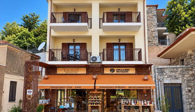 Arkadikes Melodies - Two Floor Residence, Lagkadia in Lagkadia