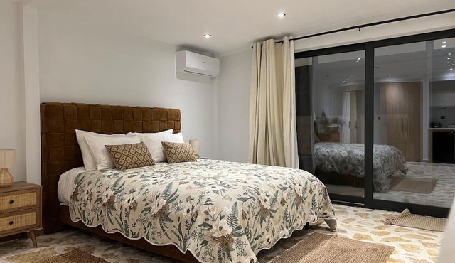 Villa 'Spyridoula Suites' with Mountain View, Wi-Fi and Air Conditioning in Limni