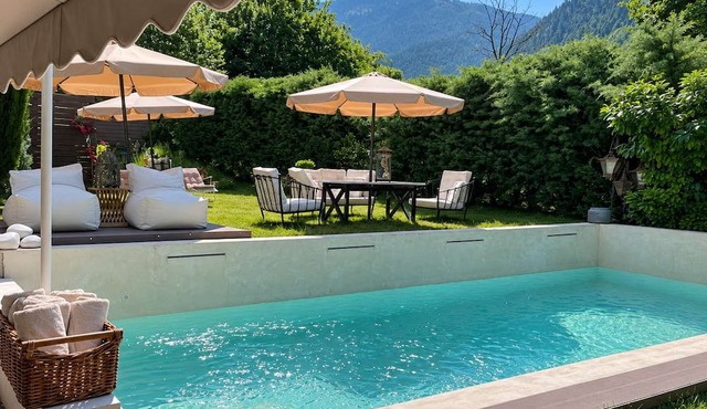 Anerada Inn Suites Pool & Spa | Garden House in Megalo chorio
