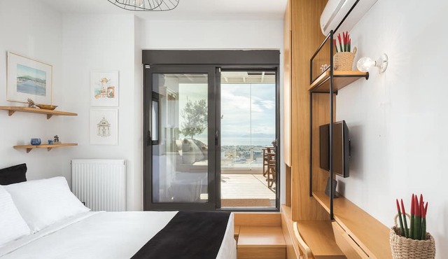 Glyfada Panoramic Penthouse in Glifada