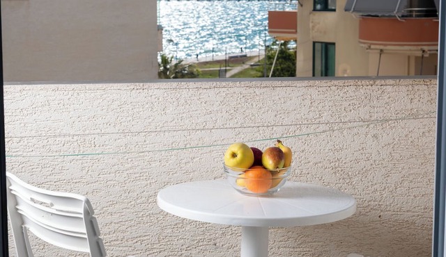 Sea View Studio | Balcony | 2-4 Guests in Valona