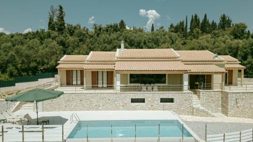 Once Upon A Summer Villa in Corfu