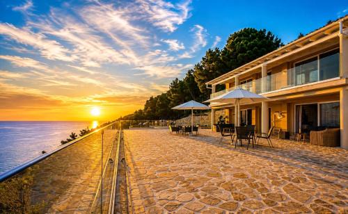 Ionian Horizon Luxury Private Estate in Kontogialos
