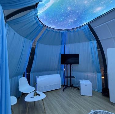 Magas Bubble Houses in Tirana