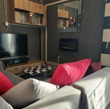 jim villa5family apartment in the center of the village with wifi 500 in Kyllini